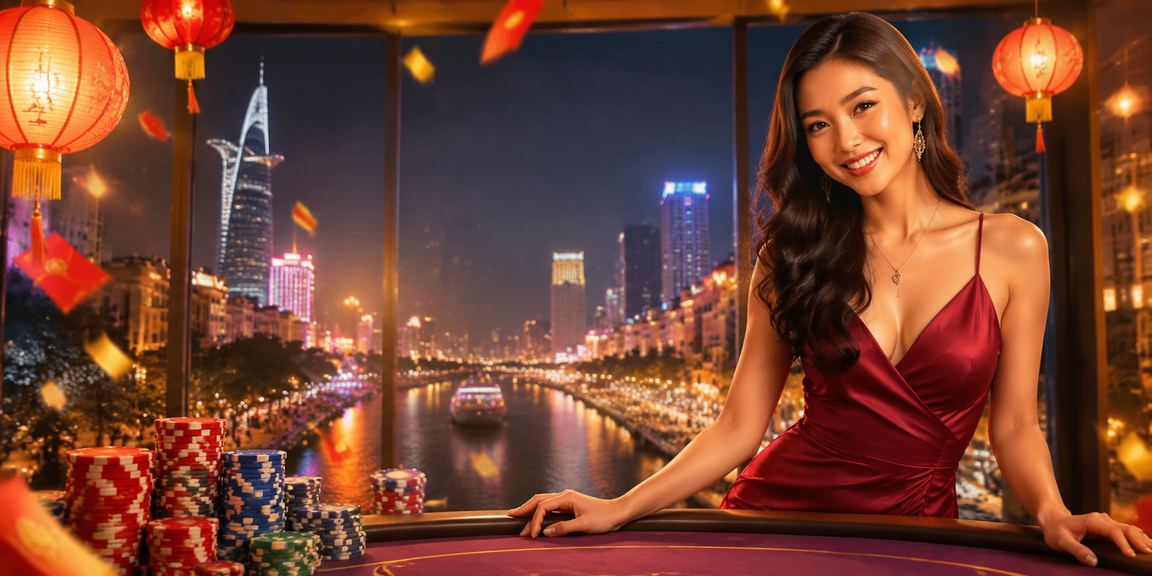 Lễ hội đèn lồng và phong bao lì xì tại TP Hồ Chí Minh